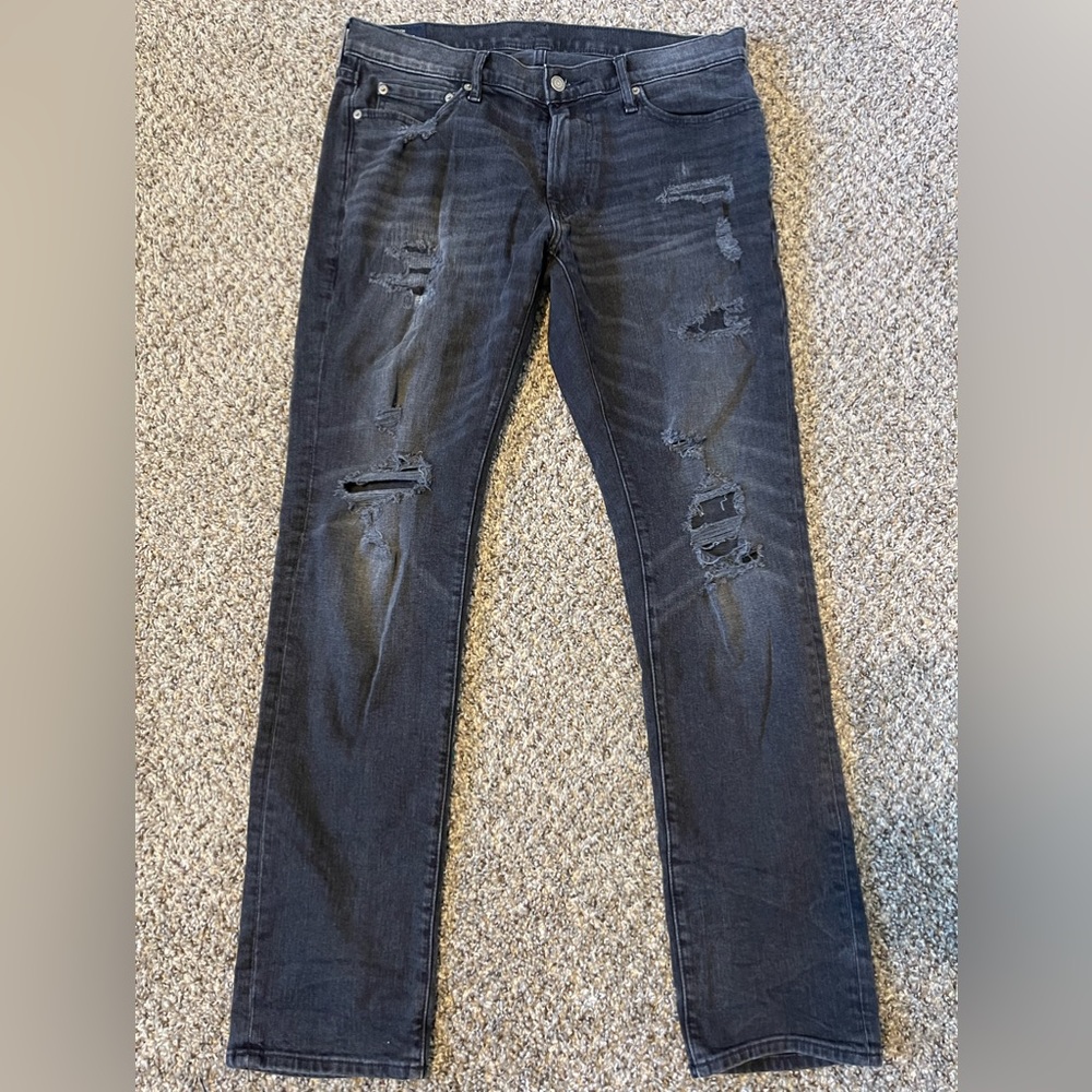 Abercrombie & Fitch Men’s Black denim jeans